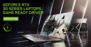 NVIDIA GeForce RTX30 Series laptops Game Ready Driver