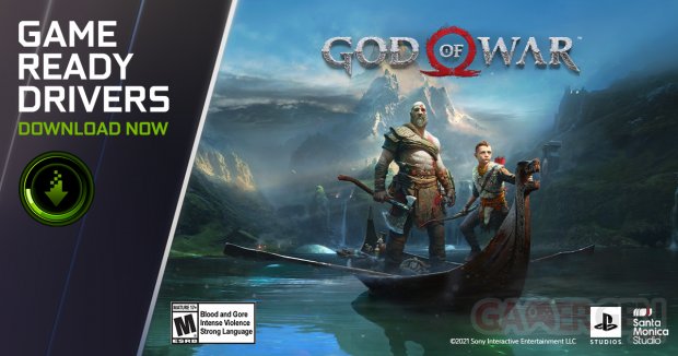 nvidia god of war game ready driver released download now ogimage