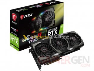 NVIDIA MSI GeForce RTX 2080 GAMING X TRIO 1000x750