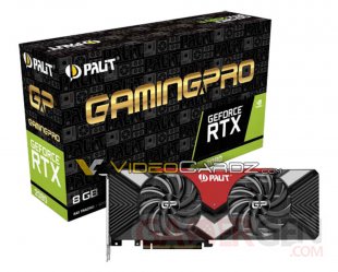 NVIDIA PALIT GeForce RTX 2080 GamingPro