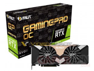 NVIDIA PALIT GeForce RTX 2080 Ti GamingPro OC