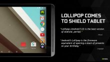 Nvidia Shield Tablet Lollipop android 5.0 GRID  (1)