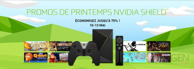 NVIDIA SHIELD TV images soldes