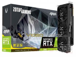 NVIDIA ZOTAC GeForce RTX 2080 AMP 1