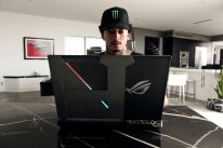 Nyjah Huston will use the laptop for skate part edits and running his businesses 1