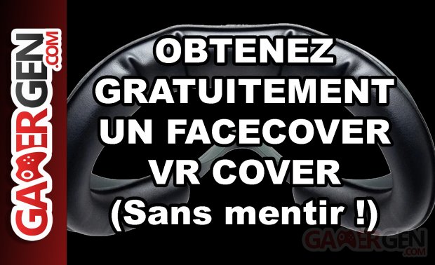 Obenez un facecover VR Cover gratuitement Oculus Quest 2