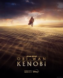 Obi Wan Kenobi 09 02 2022 série poster affiche Disney Plus date sortie