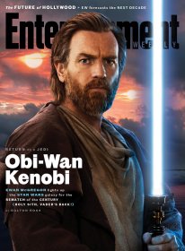 Obi Wan Kenobi 09 03 2022 EW série Disney Plus cover