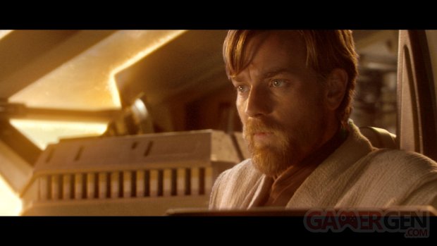 Obi Wan Kenobi head