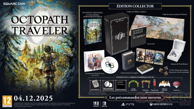 Octopath Traveler 0 édition Collector 31 07 2025