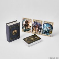 Octopath Traveler 0 édition Collector cartes personnages 31 07 2025