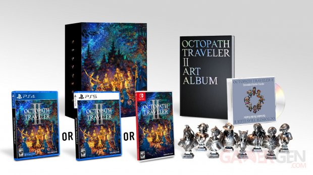 Octopath Traveller II collector 13 09 2022