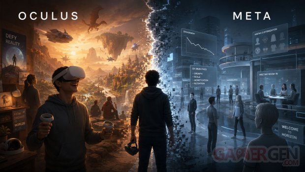 Oculus devient Meta