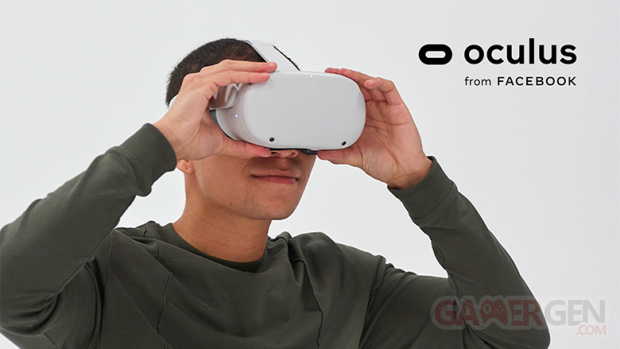 Oculus Quest 2 head