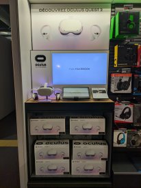 Oculus Quest 2 stand Fnac Nice 01