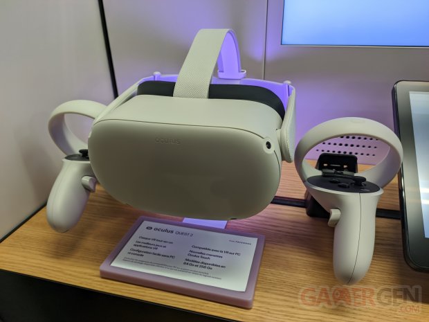 Oculus Quest 2 stand Fnac Nice 02