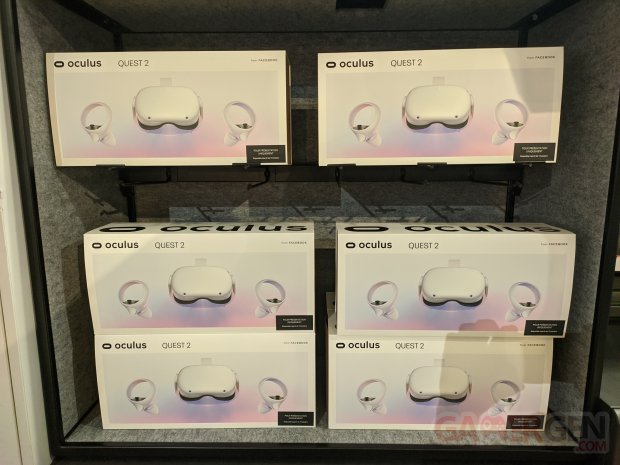 Oculus Quest 2 stand Fnac Nice 06