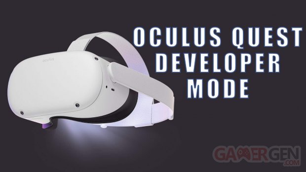 oculus quest developper mode vignette