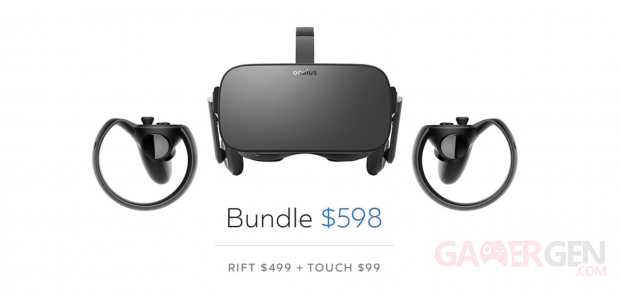 Oculus Rift baisse de prix