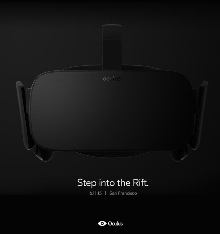 Oculus Rift confe?rence pre?-e3