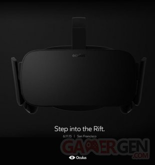 Oculus Rift confe?rence pre? e3