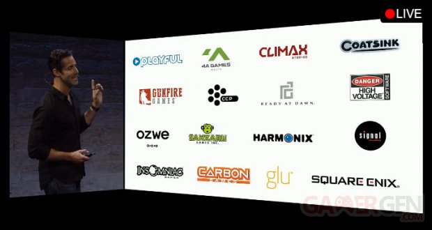 Oculus Rift développeurs partenaires