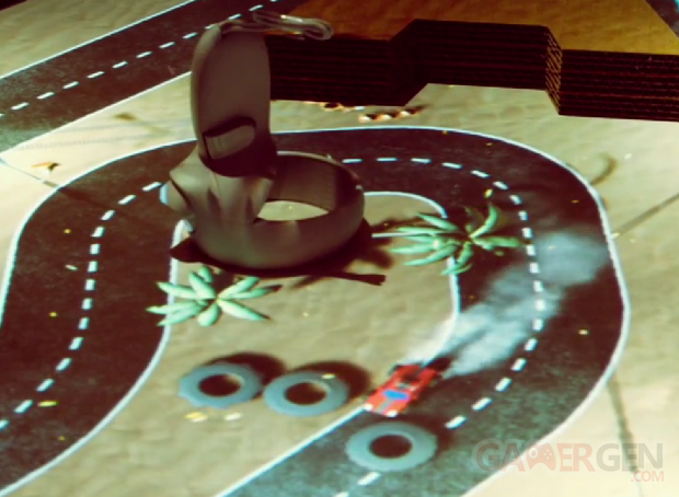 Oculus Touch TableCar