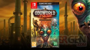 Oddworld Collection key art