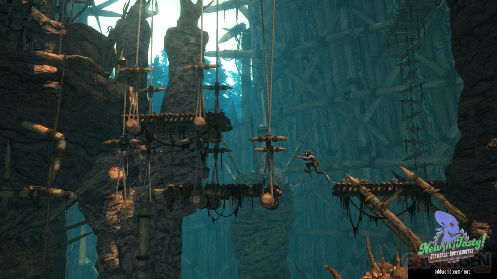 Oddworld L’Odysse?e d’Abe New ‘n’ Tasty images screenshots 3