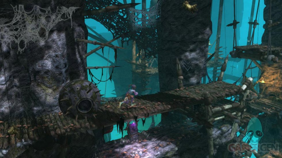 Oddworld L’Odysse?e d’Abe New ‘n’ Tasty PS3 image screenshot 3