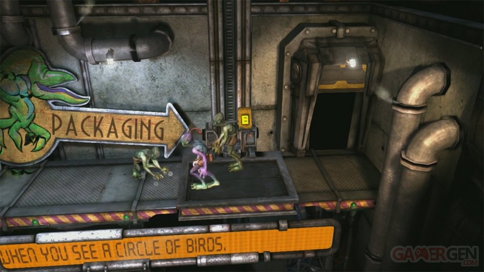 Oddworld L’Odysse?e d’Abe New ‘n’ Tasty PS3 image screenshot 6