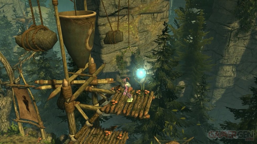 Oddworld L’Odysse?e d’Abe New ‘n’ Tasty PS3 image screenshot 8
