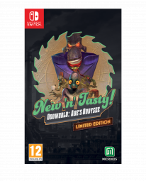 Oddworld New'n'Tasty Limited Edition jaquette