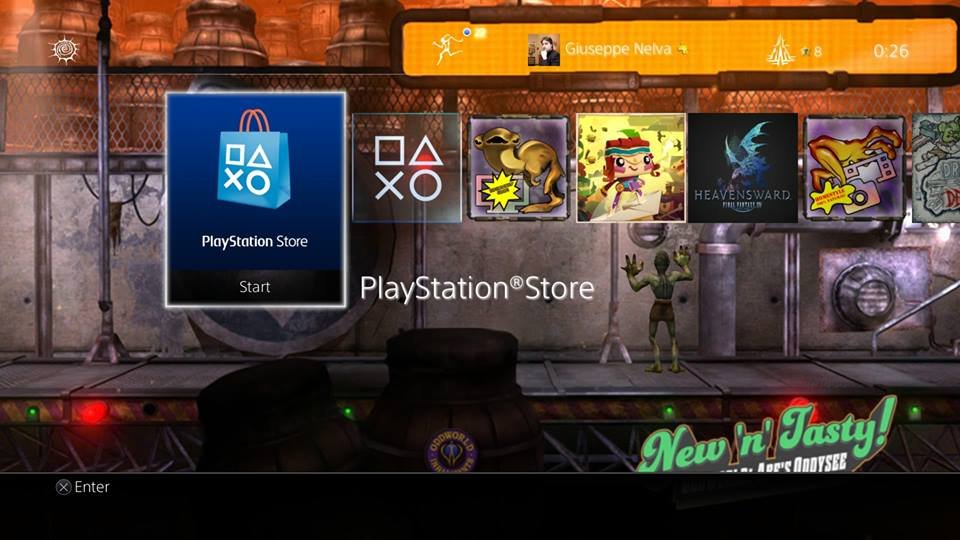 Oddworld New ‘n’ Tasty theme PS4 (6)