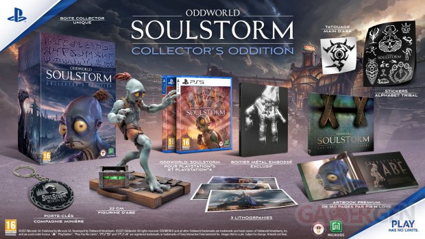 Oddworld Soulstorm Collector Oddition 25 03 2021
