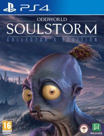 Oddworld Soulstorm Collector Oddition jaquette PS4 25 03 2021