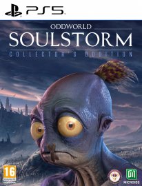 Oddworld Soulstorm Collector Oddition jaquette PS5 25 03 2021