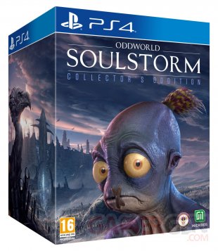 Oddworld Soulstorm Collector Oddition packaging PS4 25 03 2021