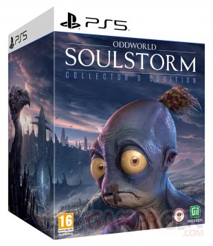 Oddworld Soulstorm Collector Oddition packaging PS5 25 03 2021