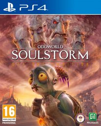 Oddworld Soulstorm Day One Oddition jaquette PS4 01 25 03 2021