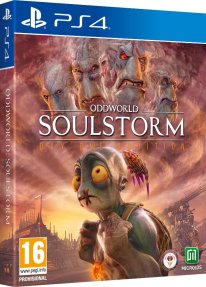 Oddworld Soulstorm Day One Oddition jaquette PS4 02 25 03 2021