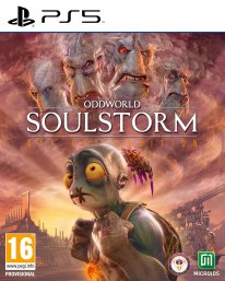 Oddworld Soulstorm Day One Oddition jaquette PS5 01 25 03 2021