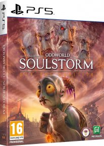 Oddworld Soulstorm Day One Oddition jaquette PS5 02 25 03 2021