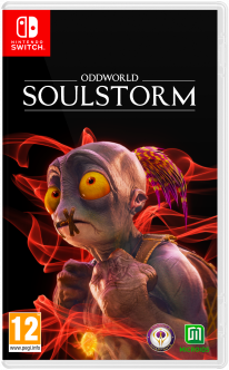 Oddworld Soulstorm Oddtimized Edition 18 07 2022 jaquette cover