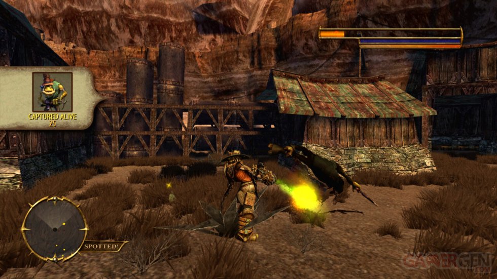 Oddworld Stranger's Wrath HD PS4 Xbox One Date sortie (2)