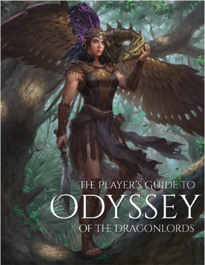 Odyssey of the Dragonlords PlayersGuidePreview