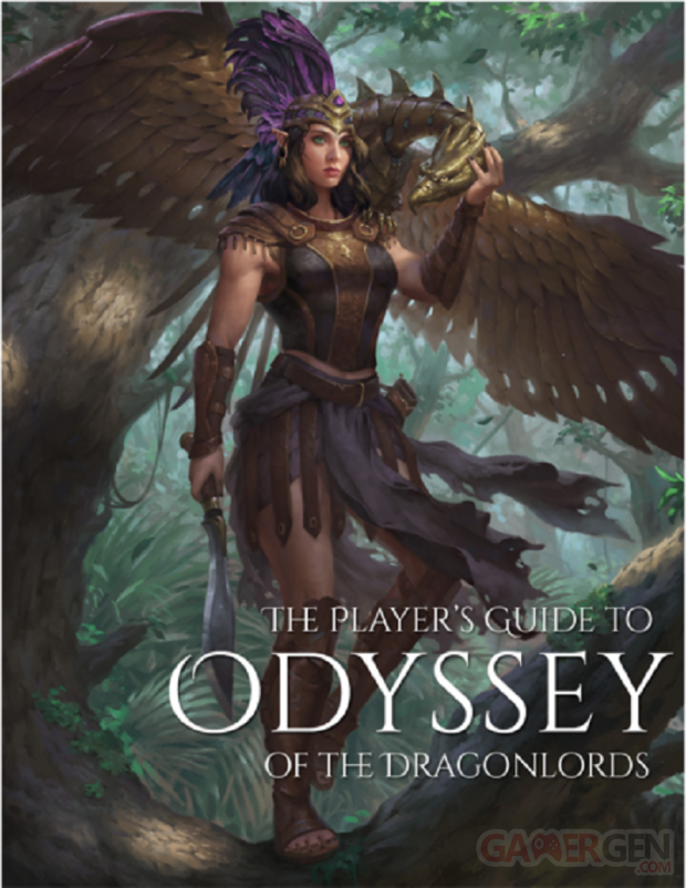 Odyssey of the Dragonlords PlayersGuidePreview