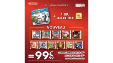 offre Auchan bon plan 2ds Nintendo Select