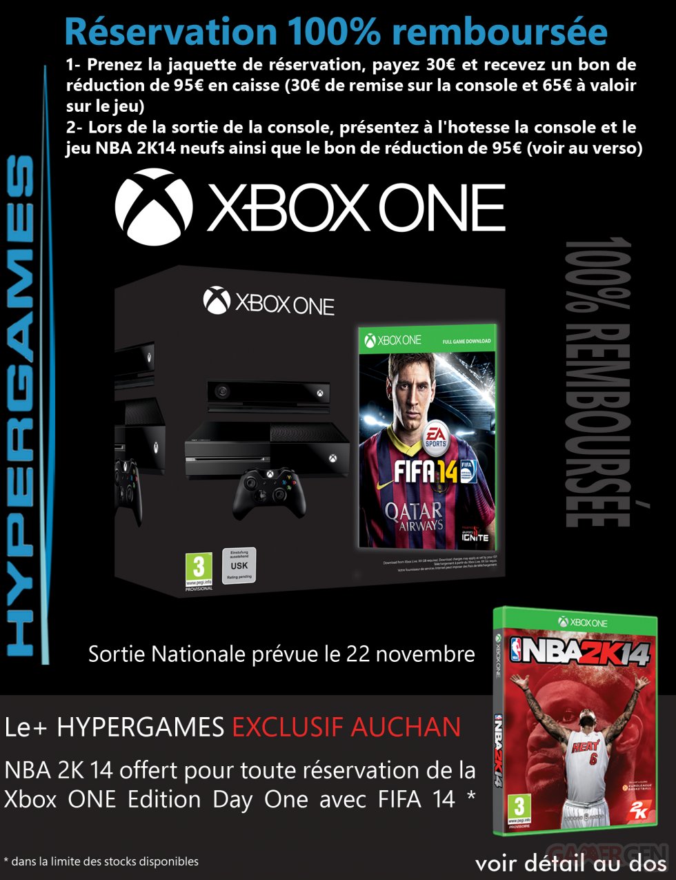 Offre-précommande-Xbox-One