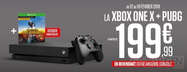 Offre reprise Xbox One X micromania image 1